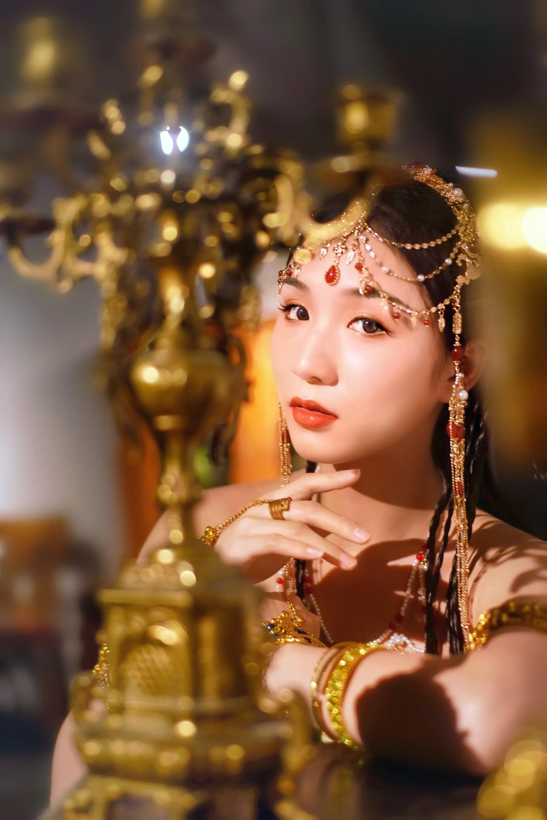 [艺图语] 2022.06.21 异域风情 小桃 [26P]插图7
